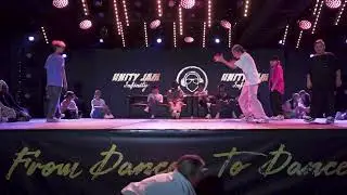 UNITY JAM Infinity | FS | 2vs2 | FINAL | Dimi & Denis WinTwo Stars Final