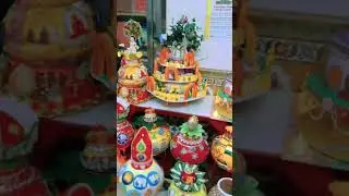 Mangal kalash decoration competition | Paryushan parv 2025 | Jain Mangal Kalash sajao pratiyogita