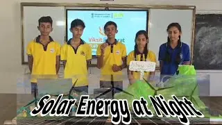 Solar Energy at Night || Viksit Bharat Buildathon-2k25 