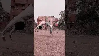 continue back hand spring in first day of 2023#short #stunt #viral