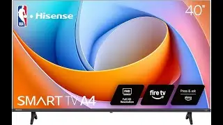 Hisense 40-Inch Class A4 Series FHD 1080p Smart Fire TV (40A4NF, 2025 Model) - DTS Virtual