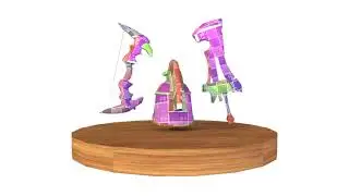 Fantasy Weapon Turn Table
