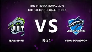 [RU] Team Spirit - Vega Squadron | Bo1 | The International 2019 Closed Qualifier | by Grayne