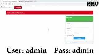 PHP & MYSQL - Bus Booking Source Code