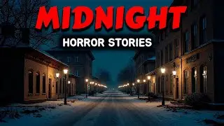 10 TRUE Horror Stories That Only Happen After Midnight in America / Midnight Whispers Stories