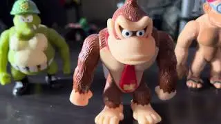My Rare Video Game Action Figures!