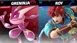 Spotlight: Missouri POOLS - Cashanator (Greninja) Vs. Blazegoldenblade (Roy) SSBU