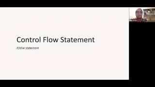 CIS 160: Learn to code in Python &ndash; if/else part (1/4): Program flow