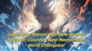 Legendary Trainer: Rainbow Rocket Founder, Counter-Type Master, and World Champion!