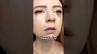 how to cry