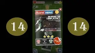 Score Hero level 14 - 3 stars
