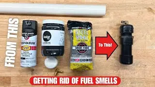 Making a Charcoal Canister To Get Rid of Fuel Smells