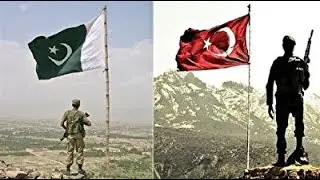 Pakistan-Turkey joint military exercises 2022