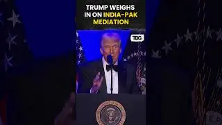 #watch | Trump Continues India-Pak Mediation Remarks, Praises Leaders | #shorts #donaldtrump