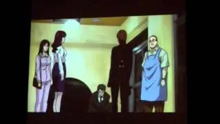 Anime Evolution 2010 Gantz, сокращенная панель, часть 1