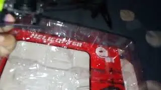Hand sensor helicopter toy  in Sinhala ( SL Thinuga )