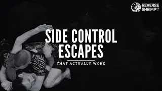 Side Control Escapes That Actually Work