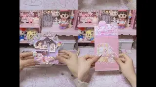 Immersive Packaging Resin Crafts Food Toy Box Resin Hair Clips Resin Phone Cases
