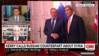 Lt. General Hertling On Russian Military Build-Up In Syria