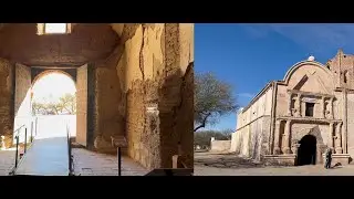 4K Tumacacori National Historical Park In Arizona