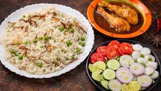 Perfect Mattar Pulao in 15 Minutes  | Easy & Tasty Peas Pulao Recipe