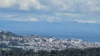 Paragliding Views of Snow Near San Francisco and the East Bay