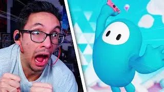 MY GAME IS HERE!!! ► Fall Guys Nintendo Switch Reaction