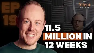Episode 19 - Oliver Bruce - 11.5million in 12 weeks, neurodiversity and having  a good time!