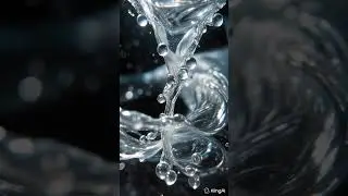 The Dance of Pure Water #CinematicWater #UltraRealism #NatureMasterpiece #LuxuryVisuals #Photoreal