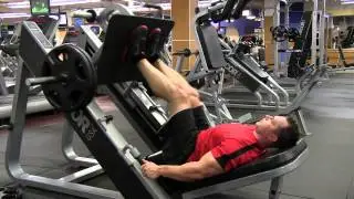 Close Stance Leg Press