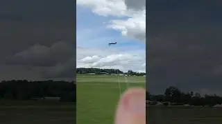 New Cox PT-19 Control Line FPV flight
