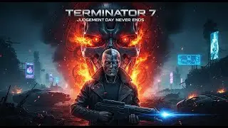 Terminator 7 Trailer | AI Generated | New Sci-Fi Action Movie 2025  #HOMYFX  #ai#terminatormovie
