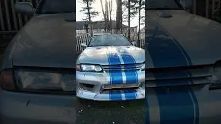 Найден в сарае 4-дверный R34 GTTR