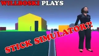 Unconventional Stick Swinging Simulator - Most Fun With A Stick EVER!!!!!