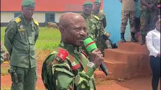Le #G&eacute;n&eacute;ral Eddy #Kapend active la morale des militaires de l'espace #Katanga