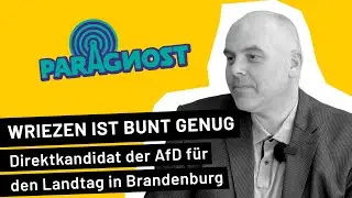 AfD-Direktkandidat Lars G&uuml;nther &uuml;ber Migration, Parteikonflikte und die Zukunft Deutschlands