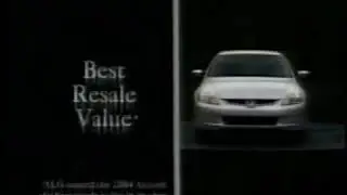 2004 Honda Accord LX Commercial