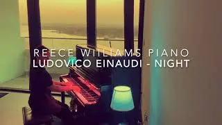 Ludovico Einaudi - Night (Reece Williams Piano Cover)