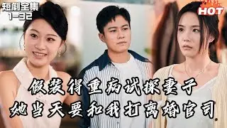 Multi |男頻最新短劇🔥為給妻子治癌症我回家賣老宅，母親讓我試探她，我剛說自己生病她當天就要離婚起訴我，可她在得知真相時卻瘋了丨风雨同路不同舟丨复仇 逆袭