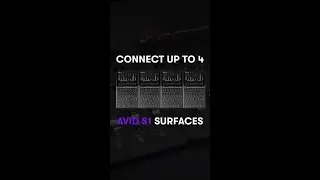 🎵 Connect up to 4 Avid S1 control surfaces