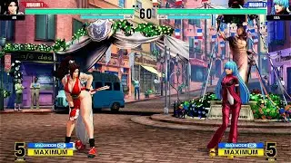 MAI VS KULA - KOF XV