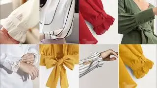 Latest sleeves designs//arm designs/sleeves designs for kurti & tops🔥🔥