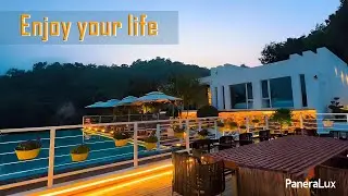 Stunning Terrace & Pool Lighting Setup | PaneraLux Outdoor & Pool LED Strip Lights