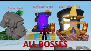 LOCATION OF ALL BOSSES IN ROBLOX ISLANDS