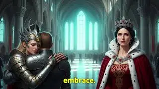 &ldquo;No One Spoke as the Alien Princess Embraced the Human.&rdquo;