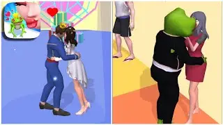 FrogPrince Rush 🐸👑👩&zwj;❤️&zwj;💋&zwj;👨 All Levels Gameplay Walkthrough Part 1 (Android,iOS)