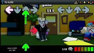 🎤 Roblox FNF &ndash; Playing Skull Kid&rsquo;s Song Against BF (Epic Showdown!) 💀🔥