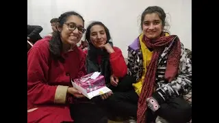 Pathy Fellowship - آواز Aawaaz - Ringette in Pakistan (Sara-Maya Kaba)