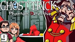 Administer Minister Medicine | 9 | Ghost Trick Phantom Detective: слепое прохождение (глава 10)