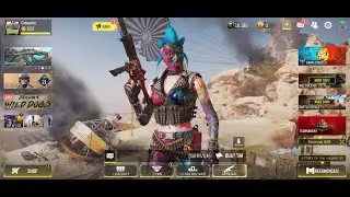 CODM Death Angel Alice Unchained Punk Skin in Crash auto MPV